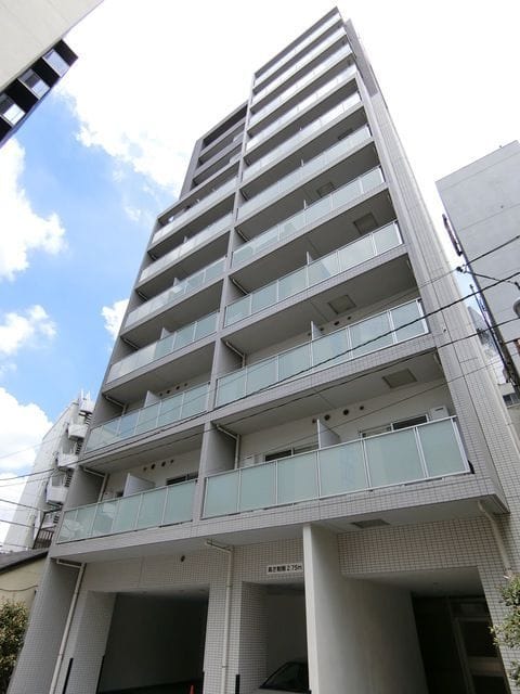 Belle Vue 浅草橋 305 間取り図