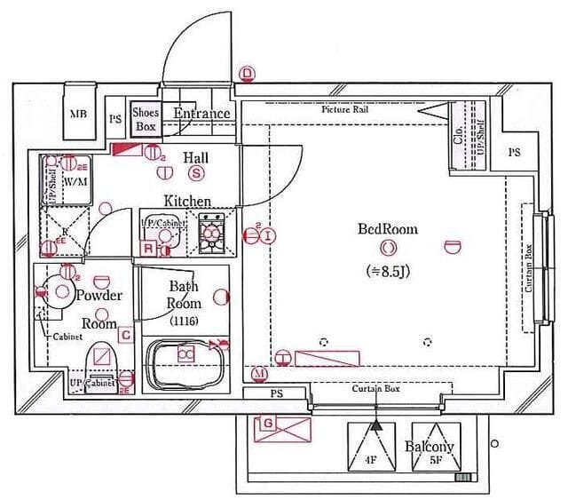 ガリシア菊川エストゥディオの写真