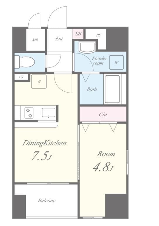 ペイサージュ文京 504