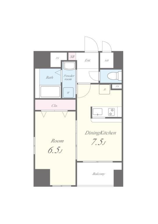 ペイサージュ文京 801