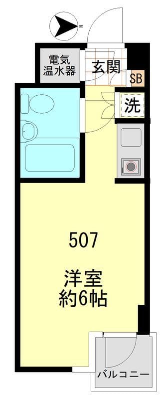 ニュー池袋ハイツ 507