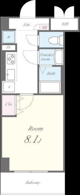 ガーデンブルグ 801