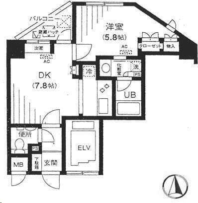 アクティヴュー新宿の写真