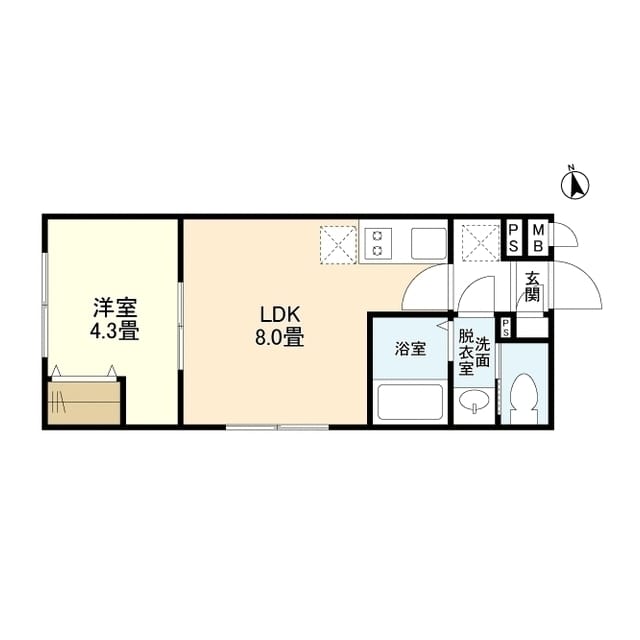 ウェルスクエアイズム西小山 302
