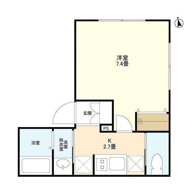 ウェルスクエアイズム西小山 303