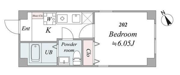 グランヒルズ蒲田 202