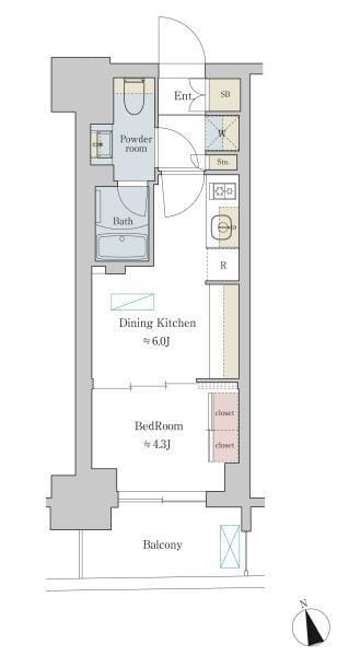 Brillia ist 町屋 403