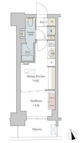 Brillia ist 町屋 505