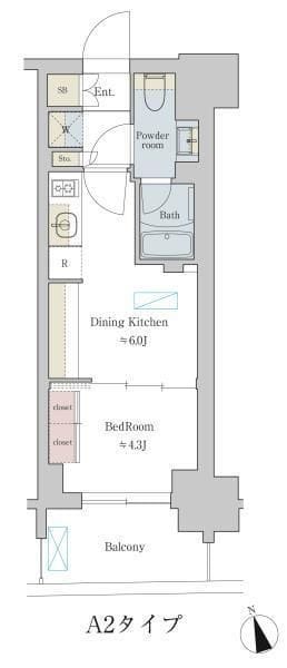 Brillia ist 町屋 702