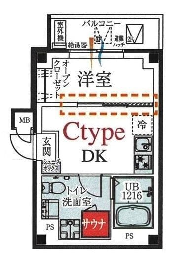 b’CASA ASAKUSA IMADO 302