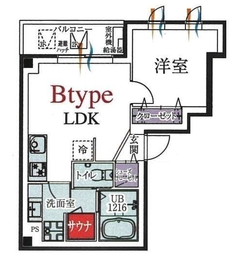 b’CASA ASAKUSA IMADO 501