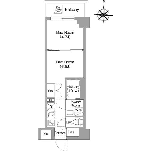 BPRレジデンス大島 104