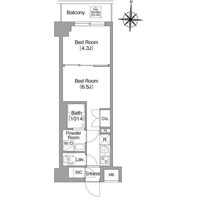 BPRレジデンス大島 107