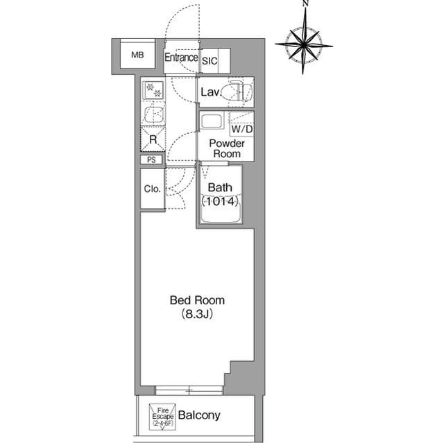 BPRレジデンス大島 411