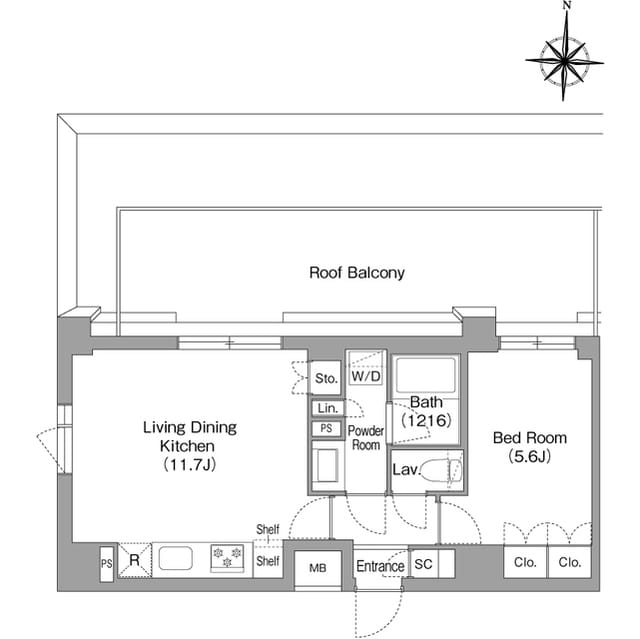 BPRレジデンス大島 501