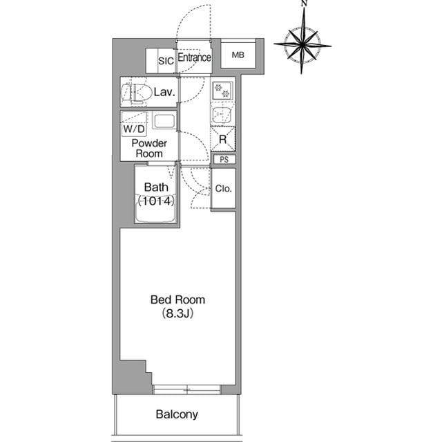 BPRレジデンス大島 604