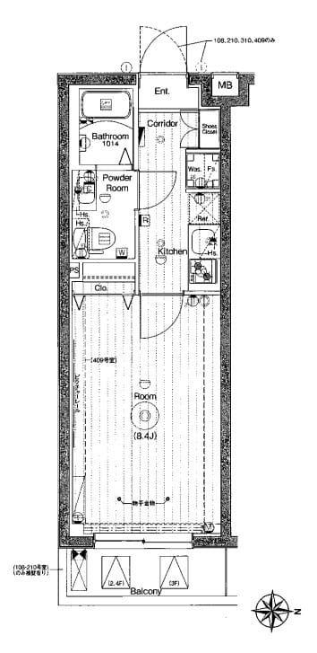 メイクスデザイン武蔵関WEST 205