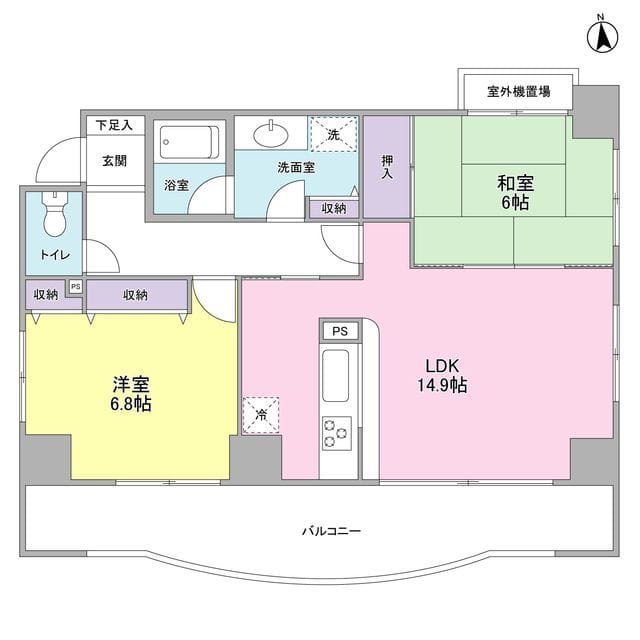 グランドゥール広尾 703