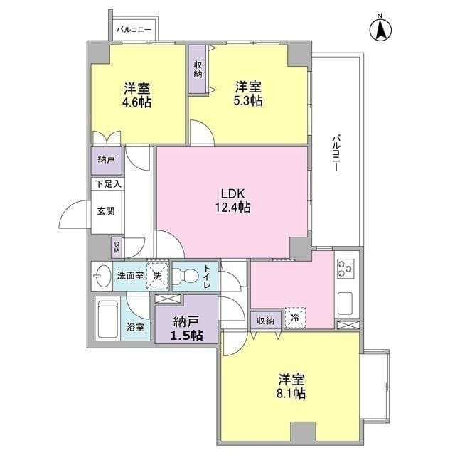 グランドゥール広尾 802