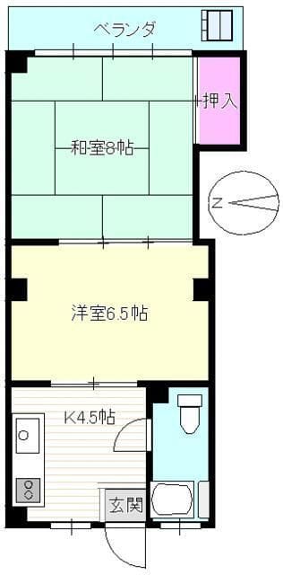 マンション美和 202