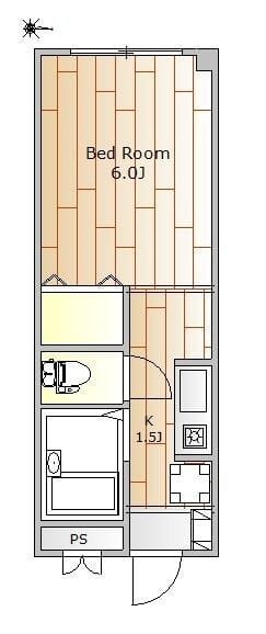 フォンテ五本木 203