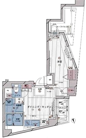 ヴィータローザCQレジデンス練馬富士見台 701
