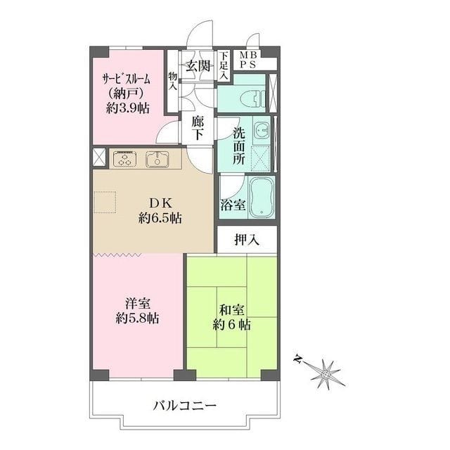 藤和初台コープⅡ 207