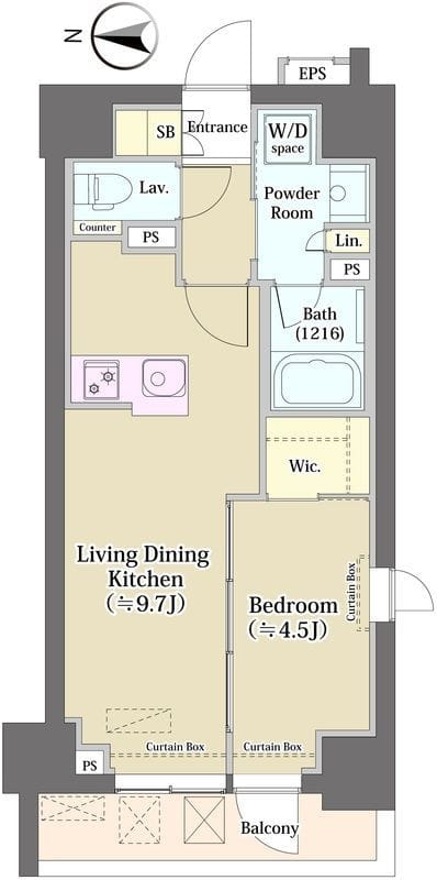 クリオラベルヴィ元浅草 202