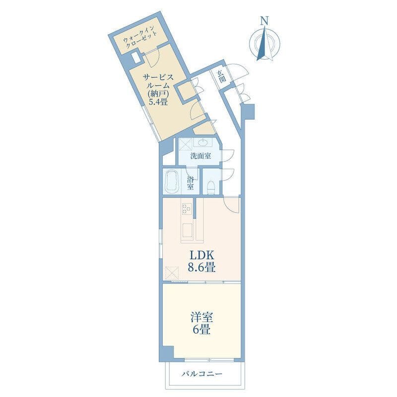 クリオ武蔵小山壱番館 101