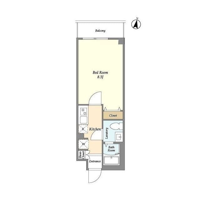 ドゥーエ成増 203