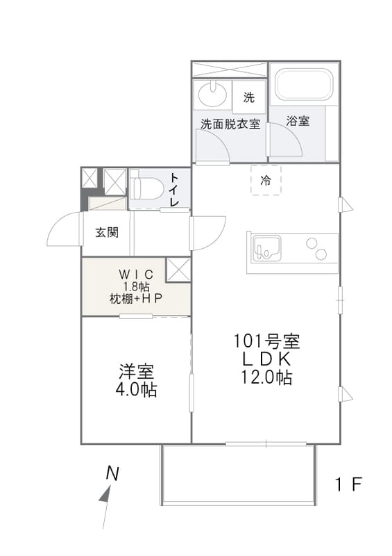 カルム代々木 101