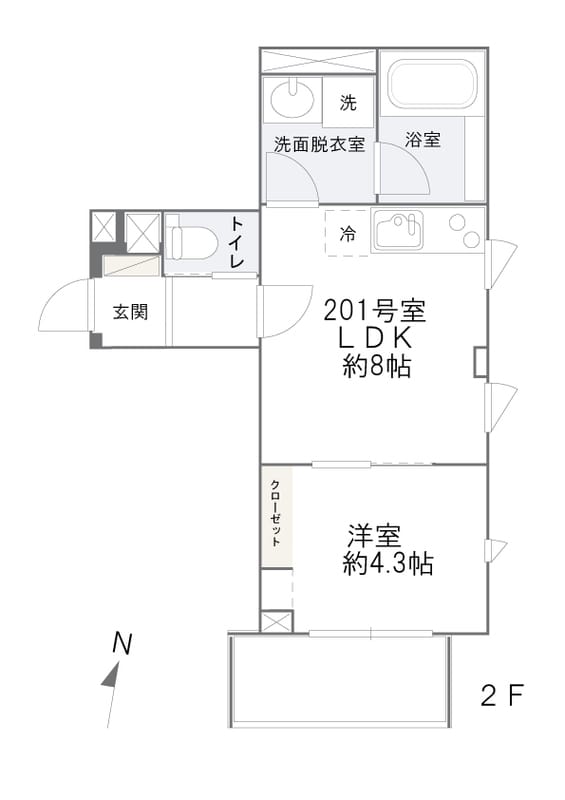 カルム代々木 301