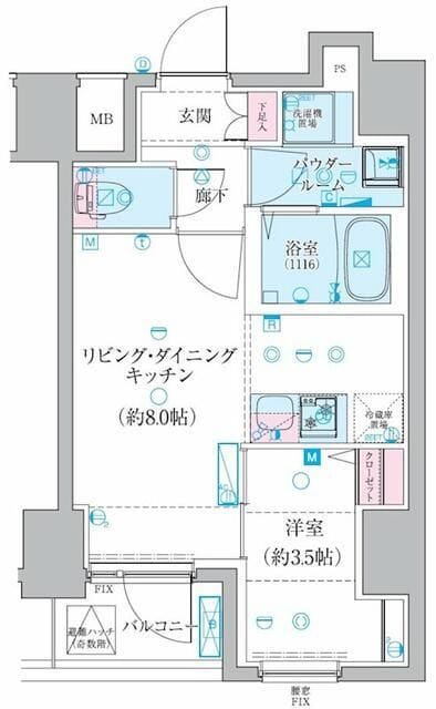 GENOVIA椎名町 501