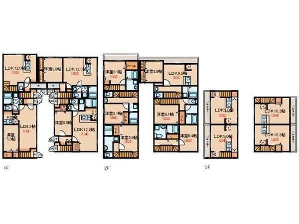 ラフォンテ中野哲学堂 201