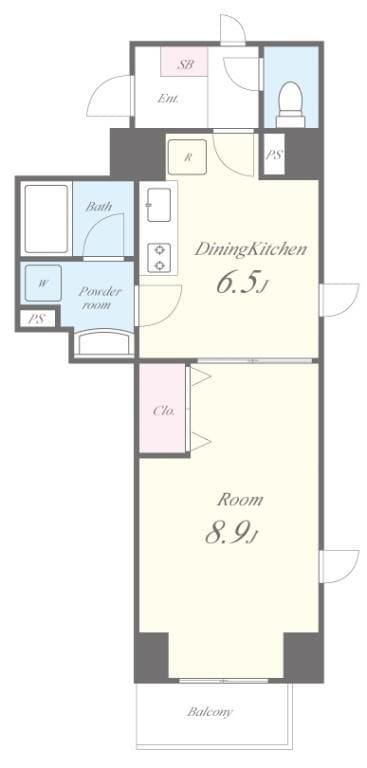 ブルックス レジデンス 702