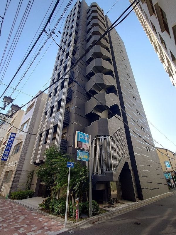 メイクスデザイン入谷アジールコート 603 間取り図