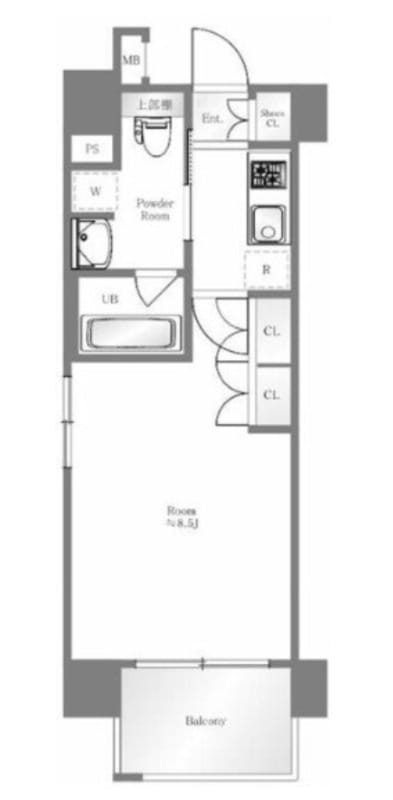 メイクスデザイン入谷アジールコート 901