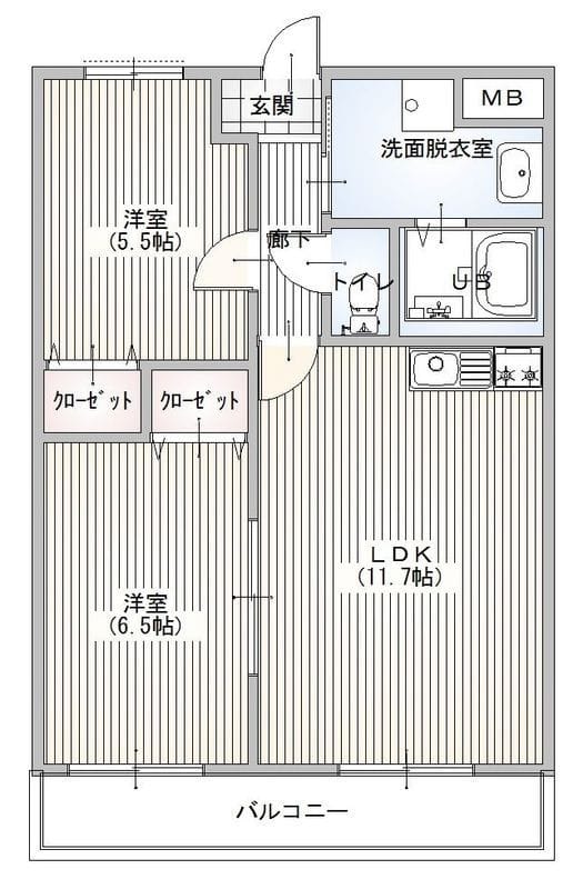 クレストガーデン南柏の写真