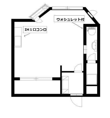 中銀高輪マンションの写真