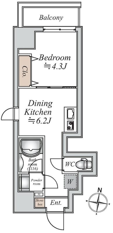 グランカーサ大島 0307
