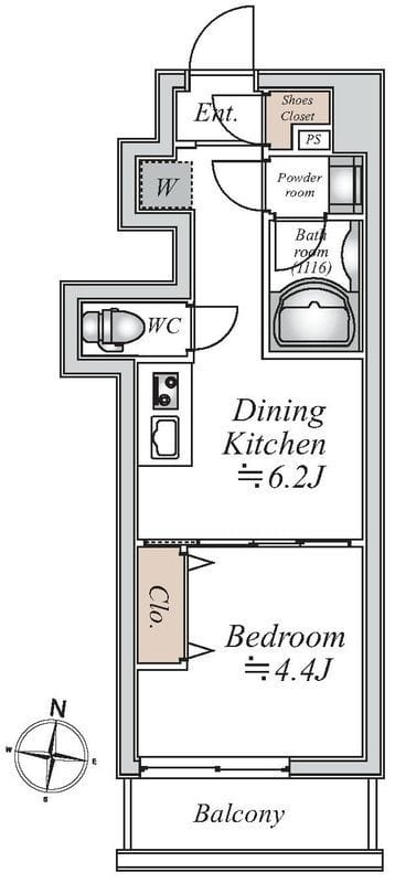 グランカーサ大島 0405