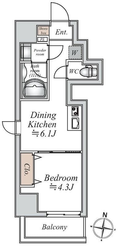 グランカーサ大島 0606