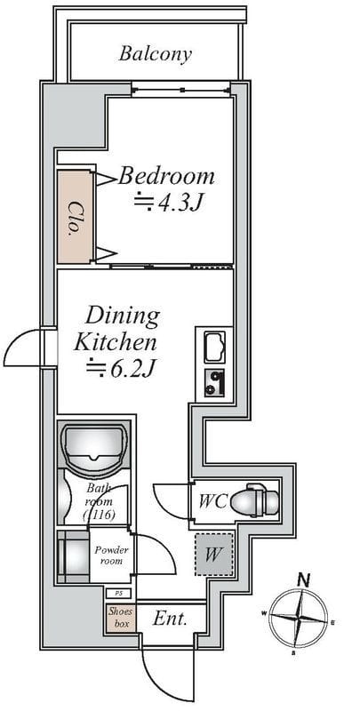 グランカーサ大島 0707