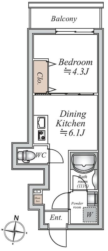 グランカーサ大島 0708