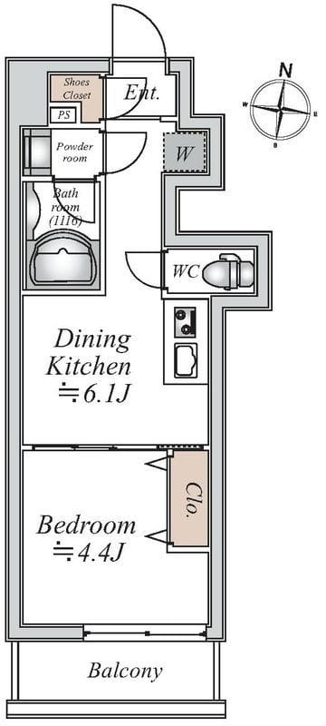 グランカーサ大島 1102