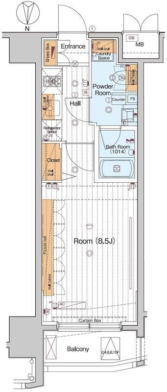ブライズ亀戸 302