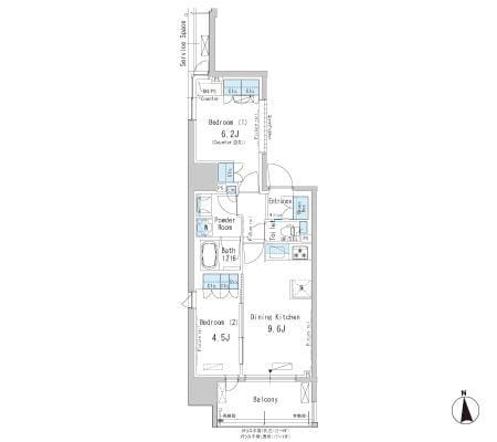 パークアクシス新御徒町East 1003