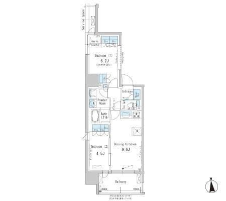 パークアクシス新御徒町East 603