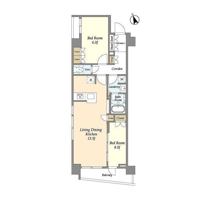 グランカーサ溝の口 108