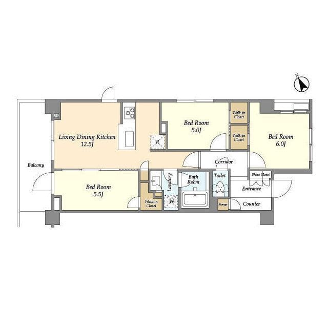 グランカーサ溝の口 311
